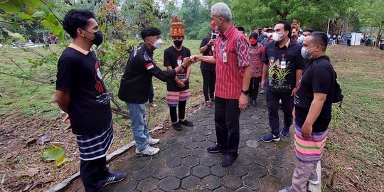 Aktivitas Gunung Merapi Belum Stabil, Gubernur Ganjar Minta Warga Lereng Tetap Siaga