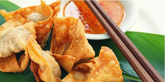 11 Resep Pangsit Goreng Isi, Camilan Ringan Cocok Disantap saat Hujan