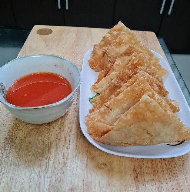 11 resep pangsit goreng isi camilan ringan cocok disantap saat hujan