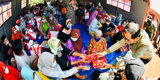 3.697 Warga Mengungsi Akibat Bencana Gunung Semeru