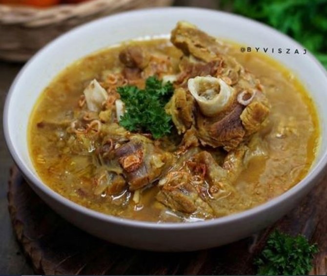 cara membuat gulai