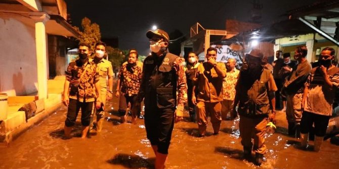 3 Desa Banjir, Sidoarjo Tetapkan Status Tanggap Darurat | Merdeka.com