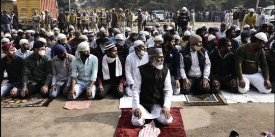 Sulitnya Minoritas Muslim India Mencari Tempat untuk Salat Jumat