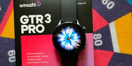 Amazfit GTR 3 Pro: Smartwacth Bergaya Klasik-Modern dan Powerfull