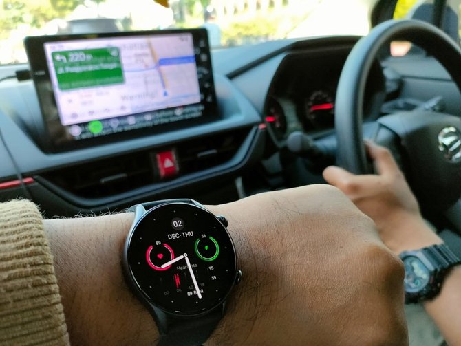 smartwatch amazfit gtr 3 pro