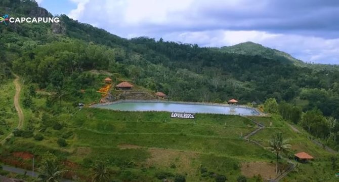 kebun durian nglanggeran