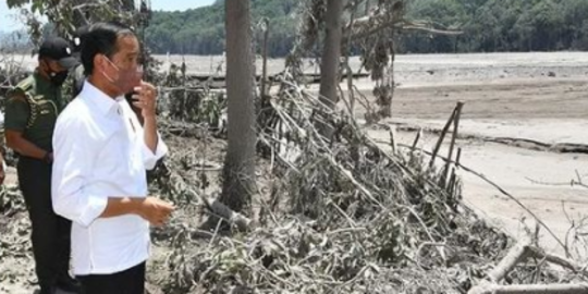 3 Keputusan Jokowi Usai Kunjungi Lokasi APG Gunung Semeru, Bakal Relokasi Warga