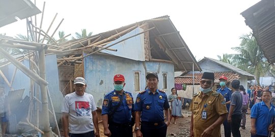 Tersapu Puting Beliung, 29 Rumah di Kronjo Tangerang Rusak