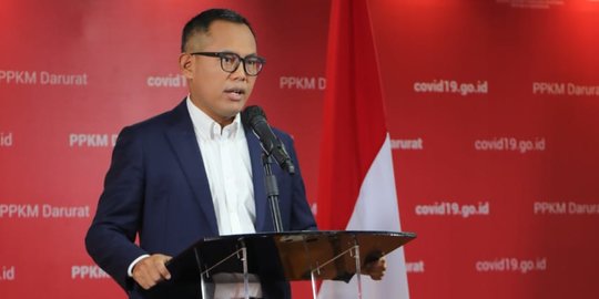 Jubir Menko Marves: PPKM Level 3 Nataru Batal, Vaksinasi Jawa-Bali Sudah Capai Target