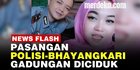 VIDEO: Pasangan Polisi & Bhayangkari Gadungan Ucapkan Maaf Usai Diciduk