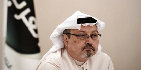 Polisi Prancis Tangkap Salah Satu Tersangka Kasus Pembunuhan Jamal Khashoggi