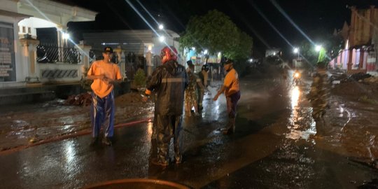 Banjir di Soppeng Sulsel, Satu Warga Meninggal Dunia