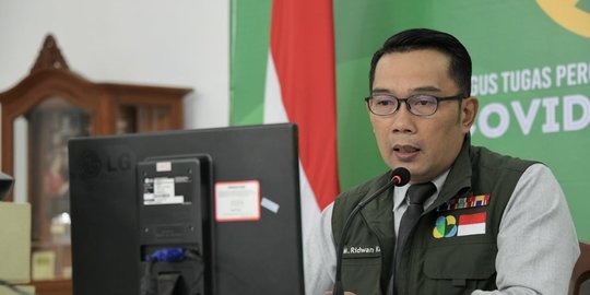 Jabar Tetap Berlakukan Pengetatan Walau PPKM Batal, Begini Imbauan Ridwan Kamil