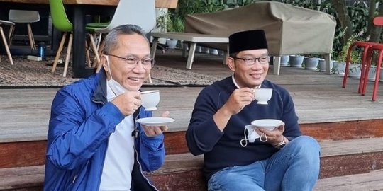 PAN Buka Kans Duet Zulkifli Hasan-Ridwan Kamil di Pilpres 2024