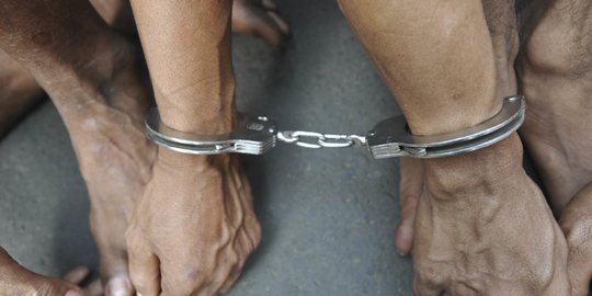 Keroyok Anggota Polisi, Enam Pentolan Balap Liar Ditetapkan Tersangka