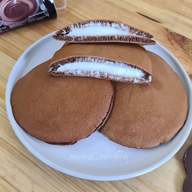 cara membuat dorayaki