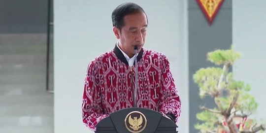 Jokowi Harap Pembangunan Tanggul Bisa Mengurangi Banjir di Sintang