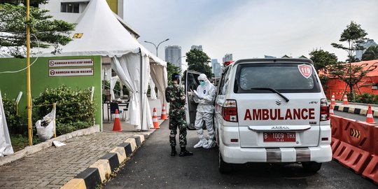 Satu Keluarga di Cisauk Tangerang Terkonfirmasi Positif Covid-19 Varian Delta
