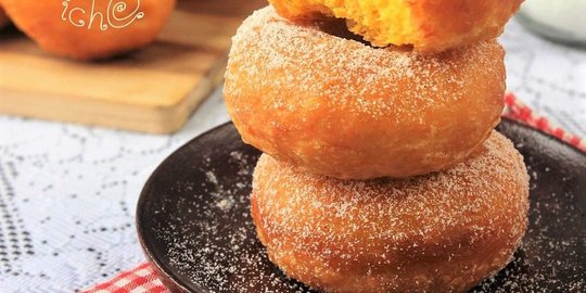 5 Resep Donat Goreng Yang Enak Dan Renyah, Mudah Dibuat | Merdeka.com