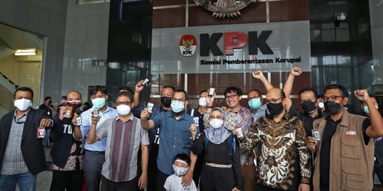 Besok, 44 Eks Pegawai KPK Dilantik Jadi ASN Polri