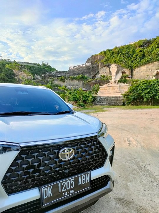 test drive all new toyota veloz di bali