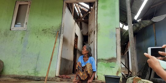 Kegelisahan Warga Tangerang Korban Puting Beliung, Berharap Bantuan Cepat Pemerintah