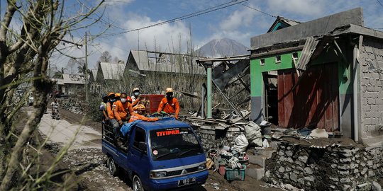 7 Jenazah Korban Erupsi Gunung Semeru Kembali Teridentifikasi