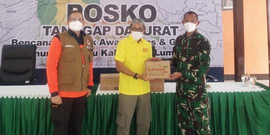 Tanggap Bencana, Sido Muncul Salurkan Donasi Korban Erupsi Gunung Semeru