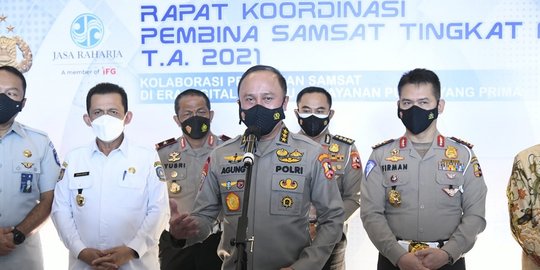 Irwasum Polri: Layanan Digital Korlantas Cegah Perilaku Koruptif Polisi