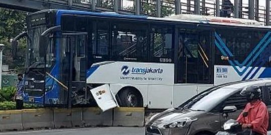 Dirut Bantah Sopir Transjakarta Dinas Melebihi Jam Kerja