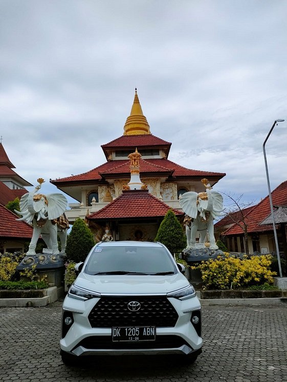 test drive all new toyota veloz di bali