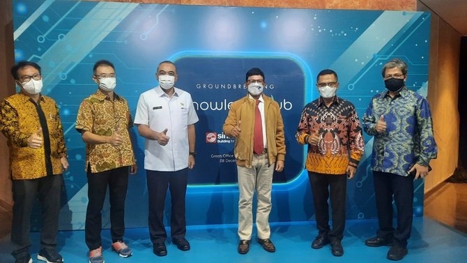 industri teknologi tumbuh pesat sinar mas land bangun knowledge hub di bsd city