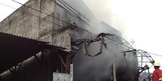 Lima Anggota Keluarga Meninggal, Begini Kronologi Kebakaran Empat Rumah di Tambora