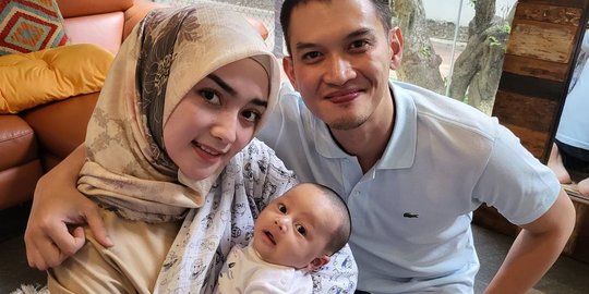 Potret Citra Kirana Gendong Kenzo Anak Baim Wong, Netizen Ramai Komentar Begini
