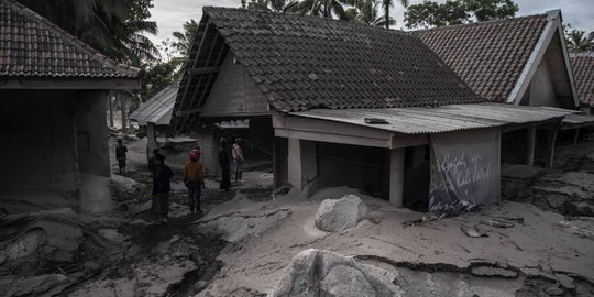 Update Korban Erupsi Gunung Semeru 39 Orang Meninggal Dunia