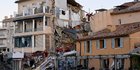 Apartemen 3 Lantai Runtuh Tewaskan Satu Orang di Prancis