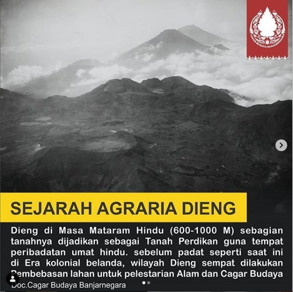 foto sejarah banjarnegara