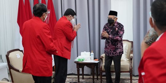 Ma'ruf Amin: Jangan Sampai RI Jadi Negara Maju, Tapi Dibebani Kemiskinan