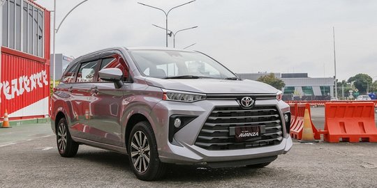 Makin Modern, All New Toyota Avanza Sulit Jadi 