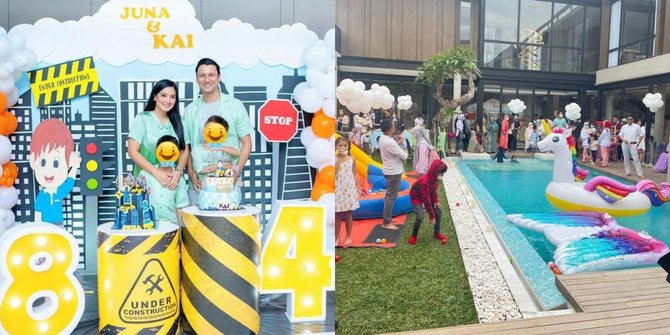 perayaan ultah anak artis di rumah
