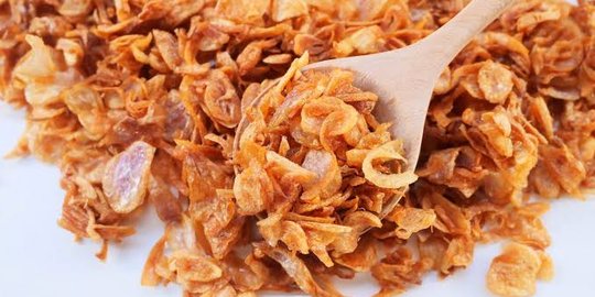 Resep Bawang Goreng yang Gurih dan Renyah, Mudah Dibuat