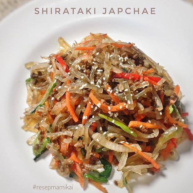 resep mi shirataki