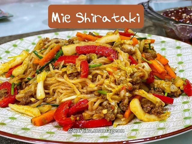 resep mi shirataki