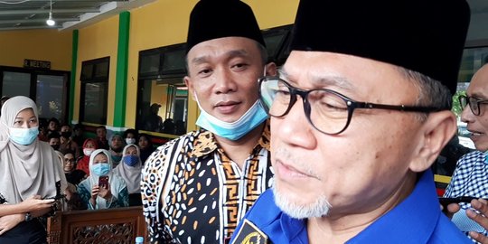 Ketum PAN Tak Pernah Tunggu Pengumuman Reshuffle