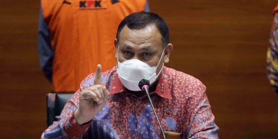 Pimpinan KPK Tak Hadiri Pelantikan Novel Naswedan Cs Jadi ASN Polri