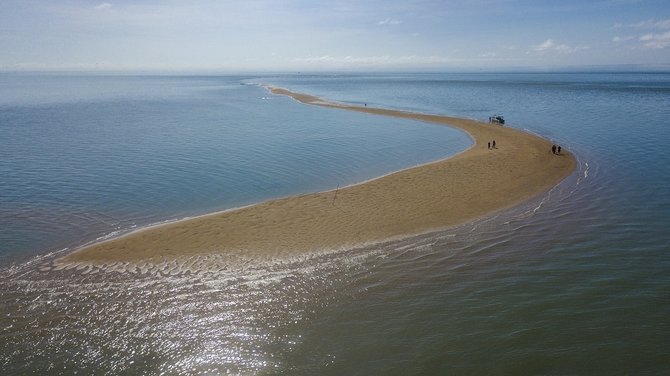 pulau gusung melulun di kota tarakan