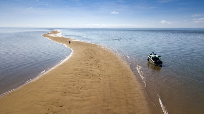 pulau gusung melulun di kota tarakan