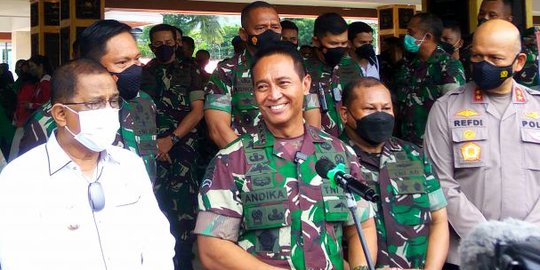 Panglima TNI Minta Masyarakat Lapor jika Ada Tentara Terlibat Kasus Tanah