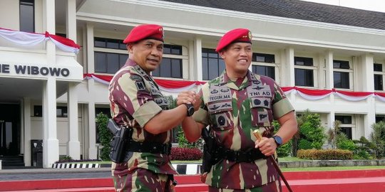 Mayjen TNI Teguh Muji Angkasa Resmi Jabat Danjen Kopassus
