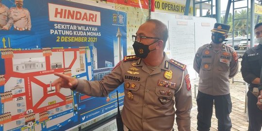 PPKM Tak Jadi Level 3, Dirlantas Polda Metro Tetap Terapkan Kebijakan CFN di DKI